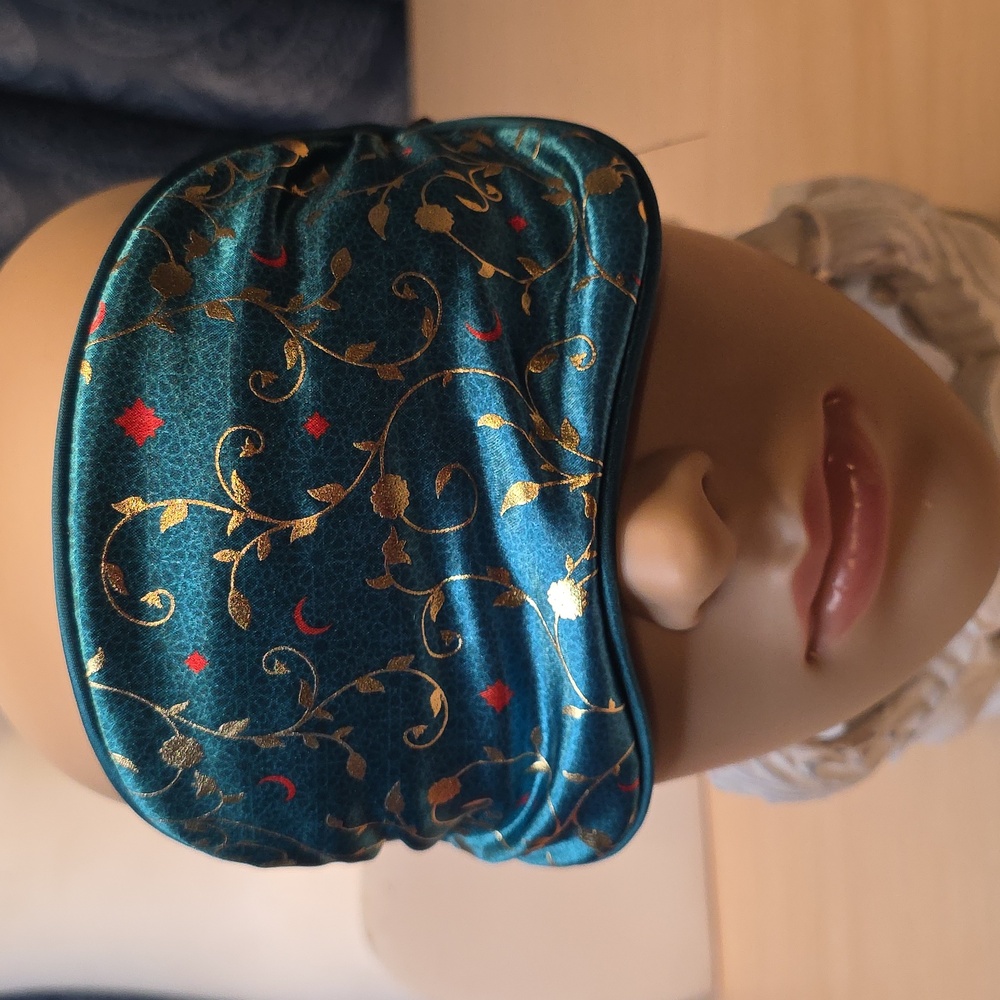 Spice Road Inspired Fabric Sleep Mask - Maiya Ibrahim - Fairyloot Exclusive-NWT